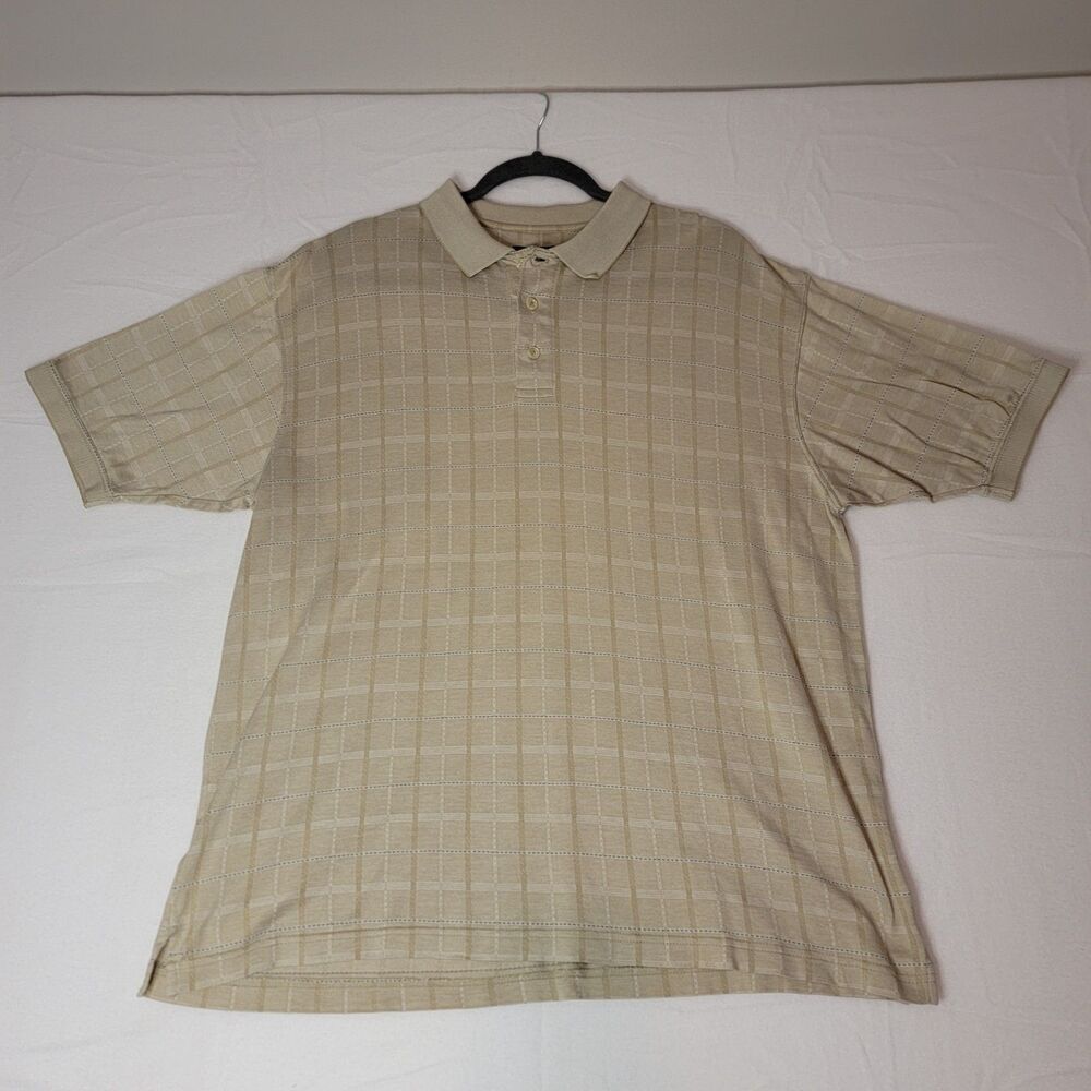 Palm Beach Polo - Mem's golf shirt - size Large